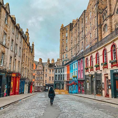 Appartement Victoria Street View Flat In Edinburgh Eb10 Extérieur photo
